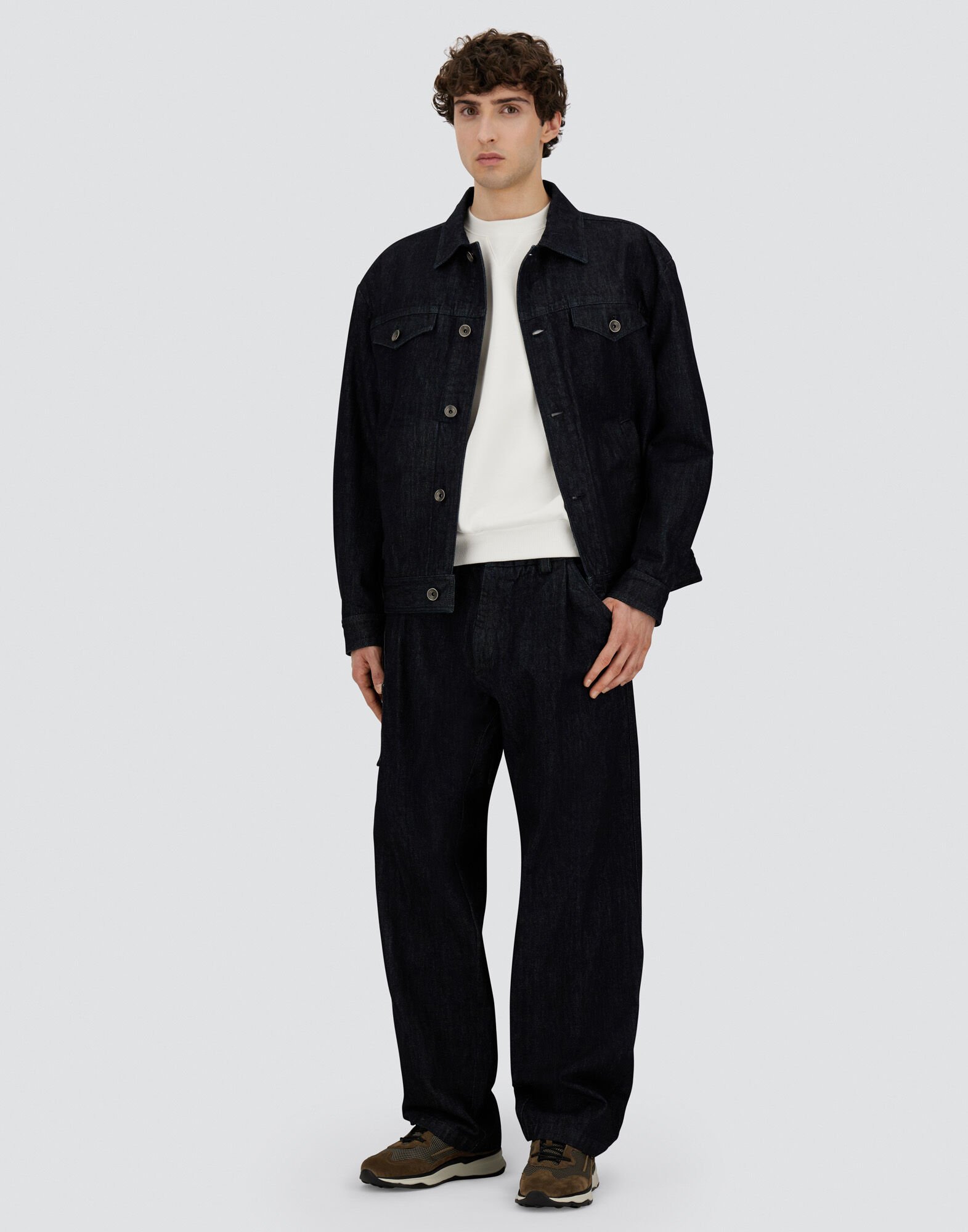 メンズ デニム パンツ ネイビーブルー | Herno® (ヘルノ)