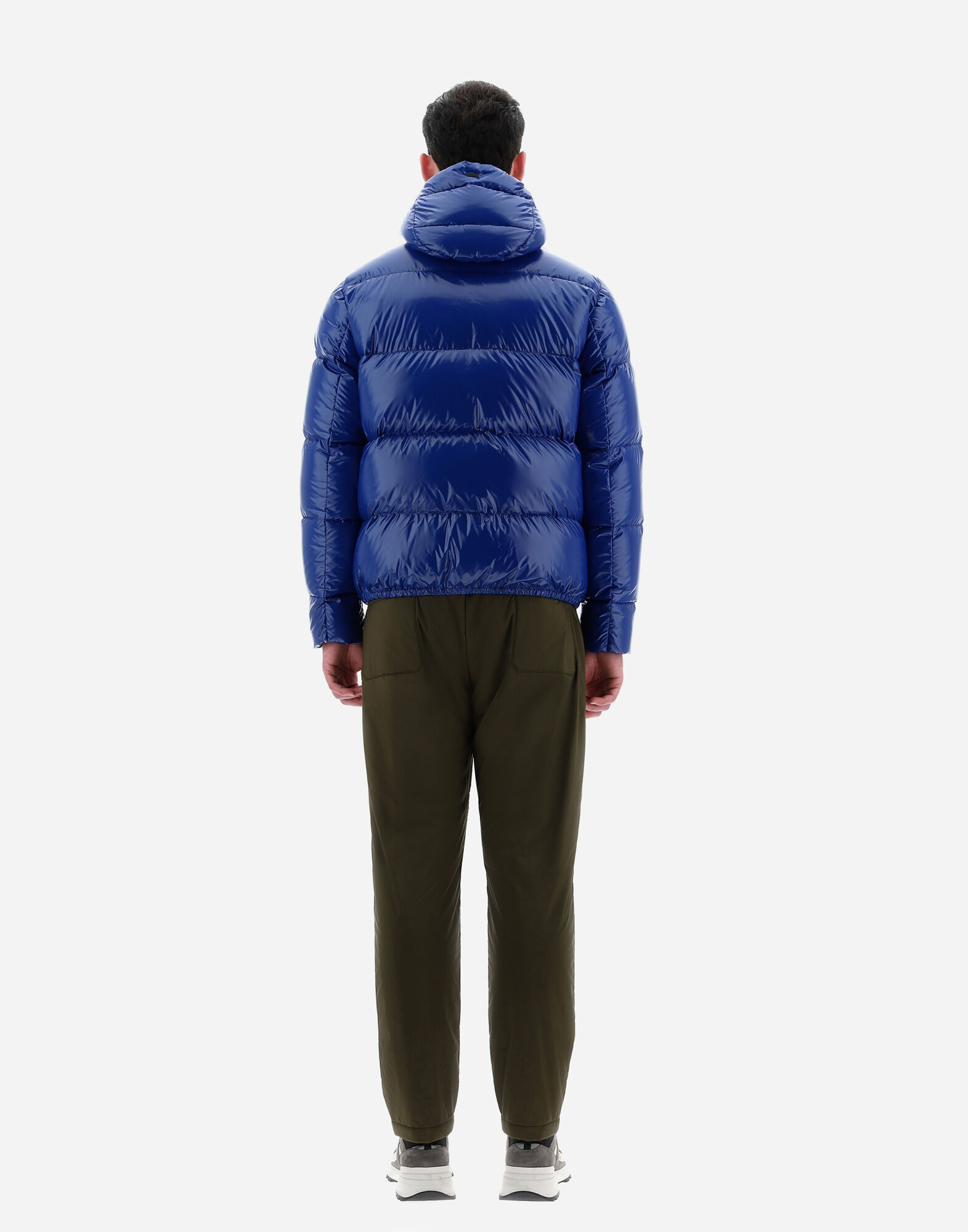Herno shop blue jacket