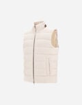 VEST IN CASHMERE, SILK AND MONOGRAM Herno product thumbnail image view 6
