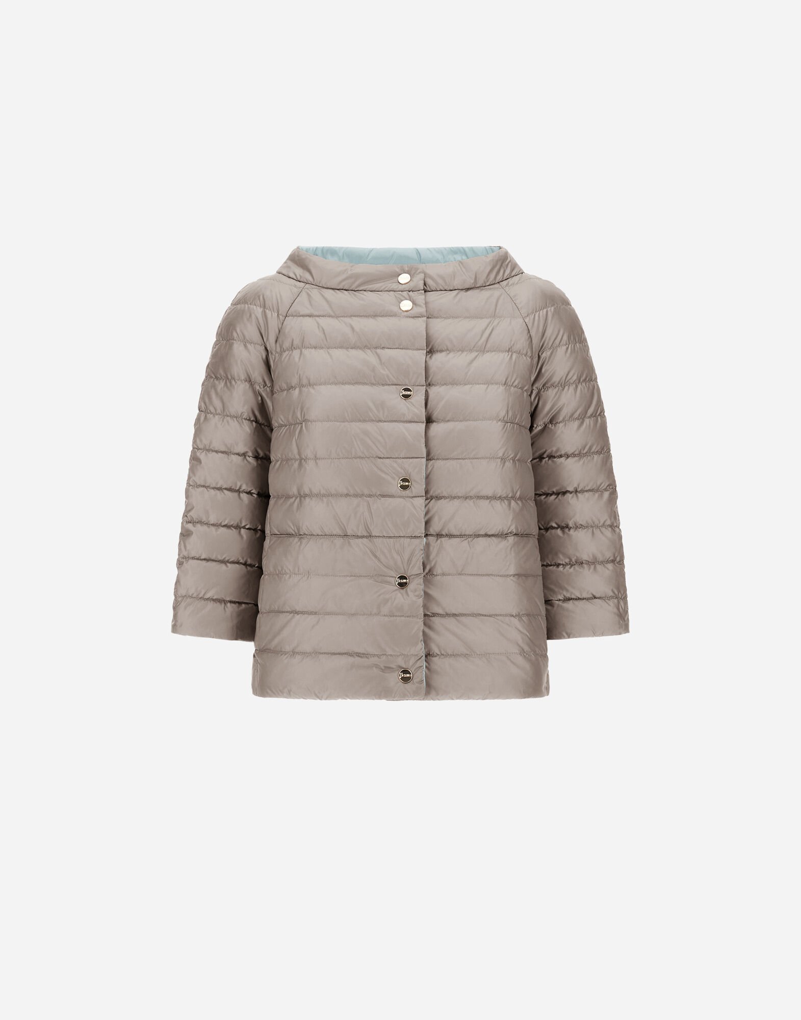 Herno padded-panel Zipped Jacket | Blue | FARFETCH