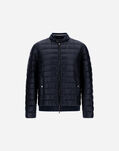 Herno BOMBER JACKET IN NYLON ULTRALIGHT Navy Blue PI001210U12017Z9200