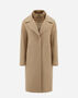 Herno COAT IN ECOWOOL AND NYLON ULTRALIGHT Sand GC000414D333442000