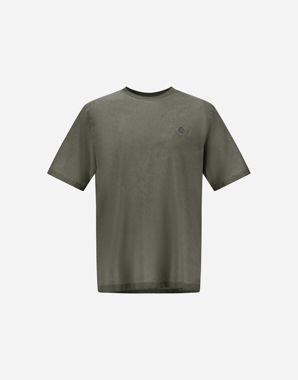 Herno T-SHIRT IN ORGANIC COTTON JERSEY Light Sage JG000272U521307206