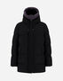 Herno JACKET IN CASHMERE, SILK AND ECOAGE Black PI001143U380879300