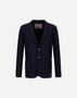 Herno RESORT BLAZER IN FELTED WOOL Resort Blue GA00019UR333729209