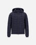 Herno RESORT JACKET IN LIGHT CORDUROY Navy Blue PI00105UR132659200