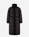 Herno JACKET IN SEE-THROUGH NYLON Black PI001956D126539300