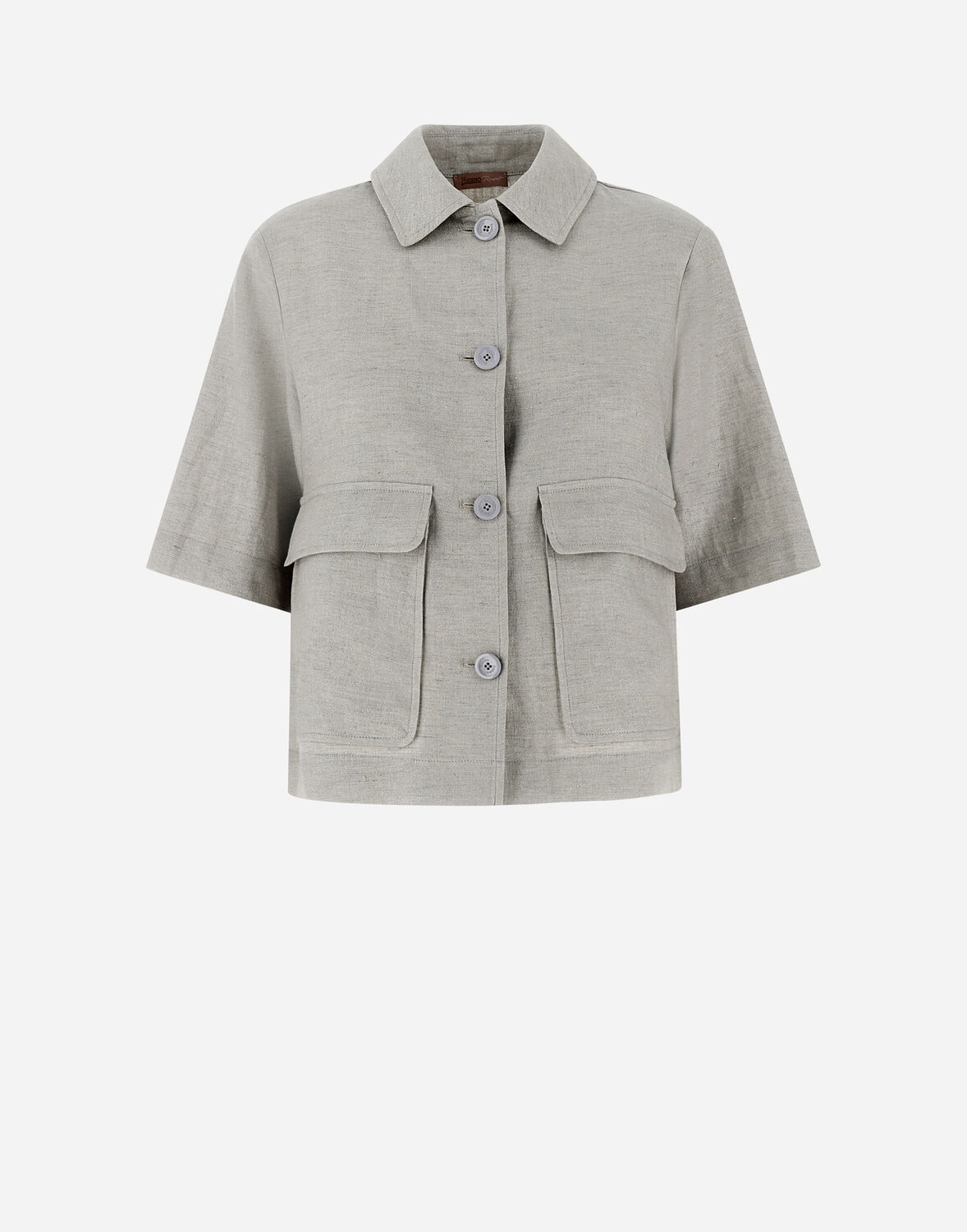 Herno ニュー リノ ルレックス Resort シャツ In Light Grey
