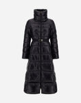 Herno LONG JACKET IN NYLON ULTRALIGHT Black PI002142D12017Z9300