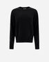 Herno SWEATER IN ENDLESS WOOL Black MG000113D701659300
