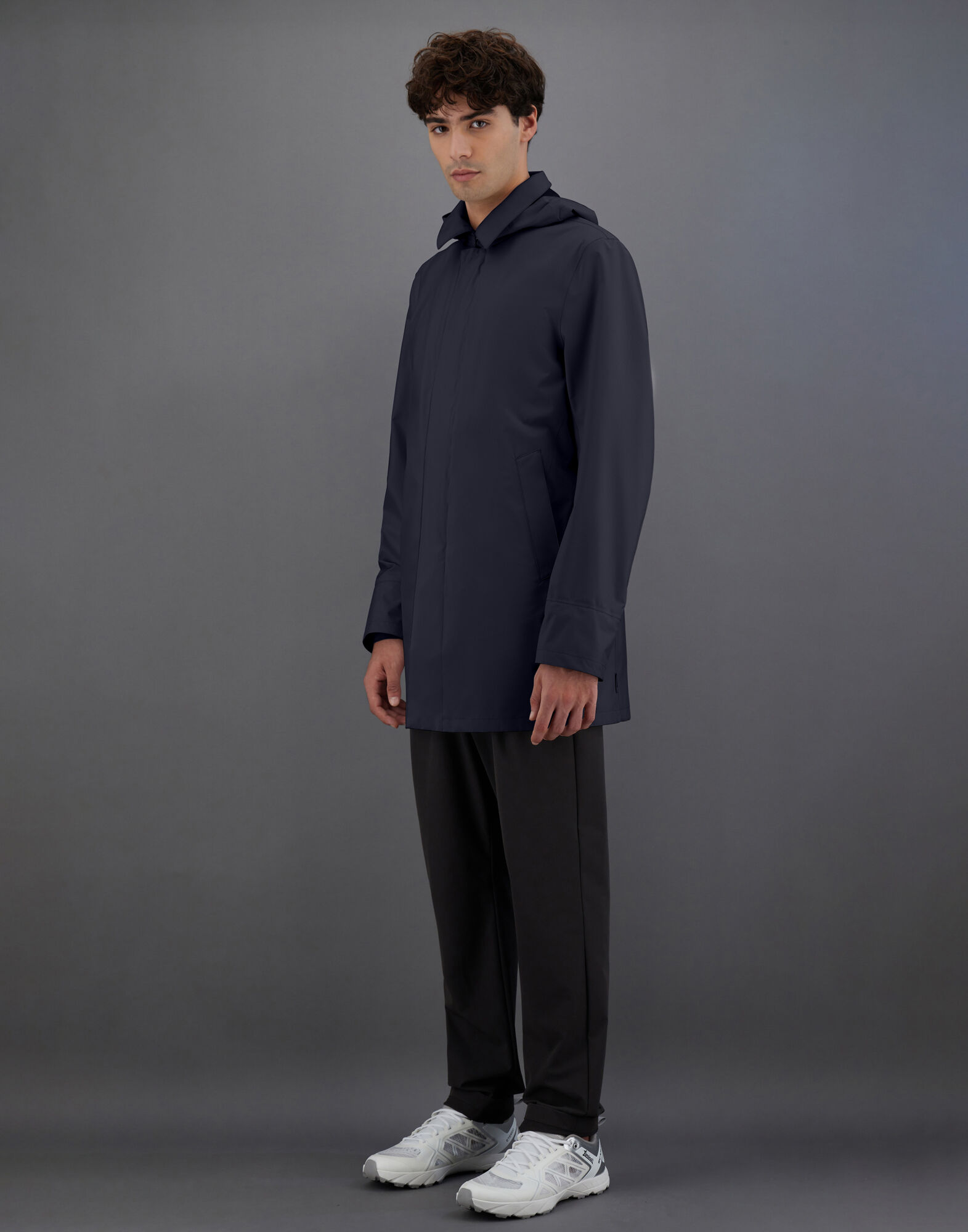 Herno store laminar raincoat