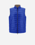 REVERSIBLE TWO-TONE WAISTCOAT IN NYLON ULTRALIGHT Herno product thumbnail image view 1