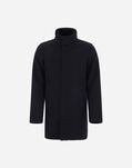 Herno CARCOAT IN DIAGONAL WOOL Dark Blue CA0071U39601M039290