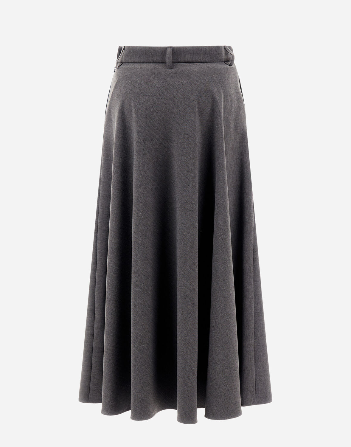HERNO SKIRT IN SOFT WOOL 