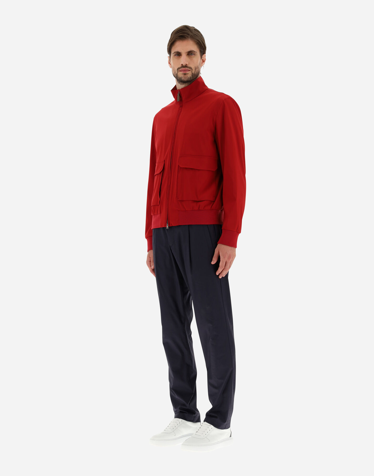 メンズ GIUBBINO HERNO UOMO レッド | Herno® (ヘルノ)