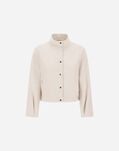 Herno LAST COLD WOOL JACKET Cream GI000292D334391213
