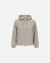 Herno JACKET IN NYLON ICONIC PRINT Camel GI000309D12719P2157