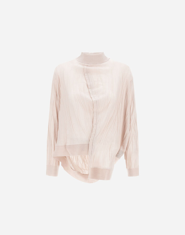 Herno PURE WOOL GLOBE SWEATER Beige ML000002X701921980