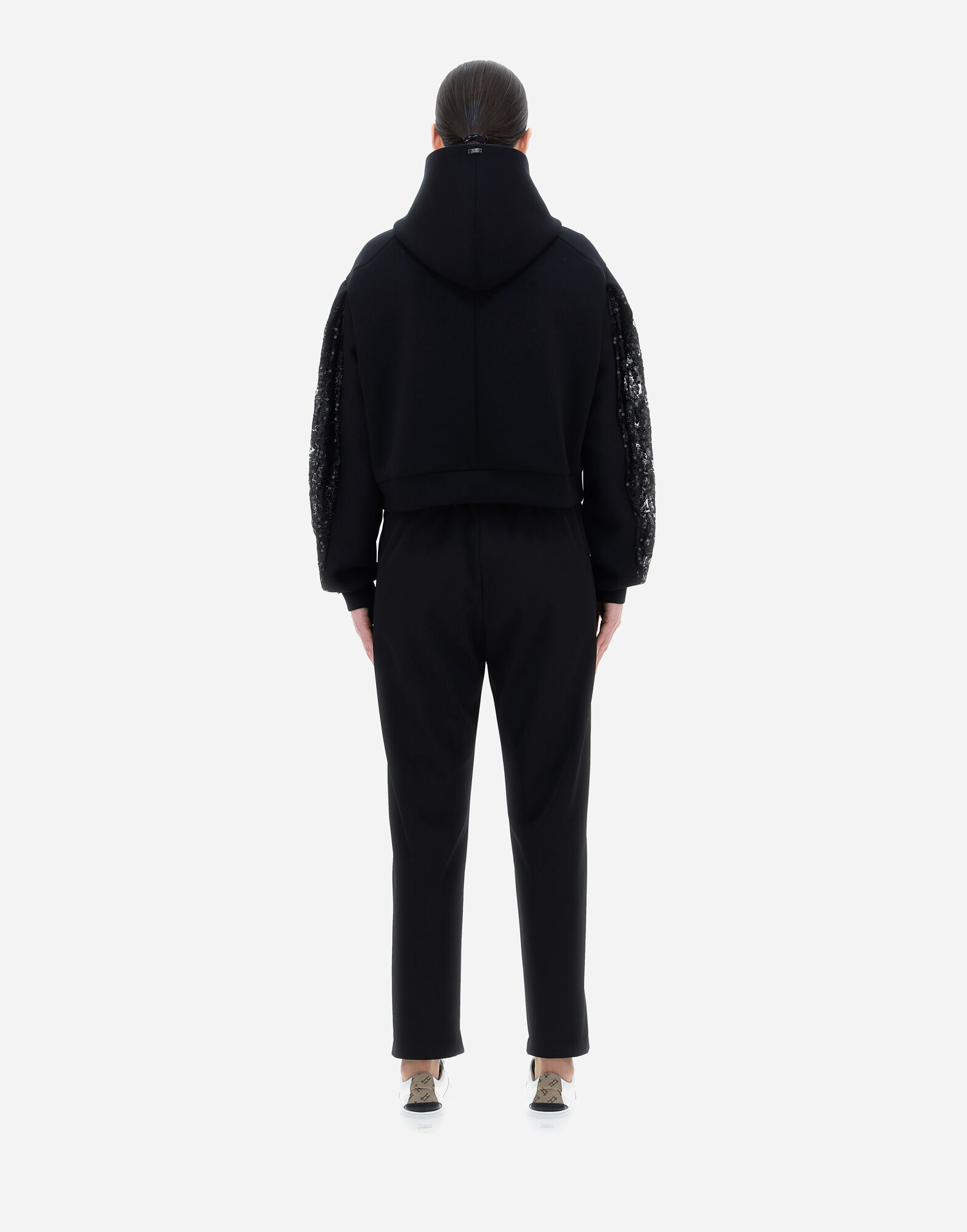 Herno hooded clearance cardigan