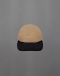 Herno LAMINAR POLAR FLEECE AND EXTRA LIGHT STRETCH PADDED HAT Camel BER0005XL500822154