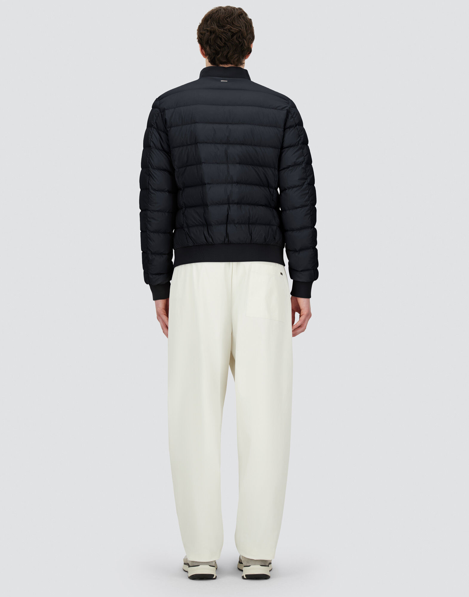 HERNOブラック/ホワイト ツイード ジャケット 楽天市場】HERNO ヘルノ ツイードジャケット CASUAL TWEED