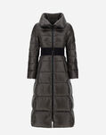 Herno JACKET IN NYLON ULTRALIGHT Grey PI001938D12017Z9480