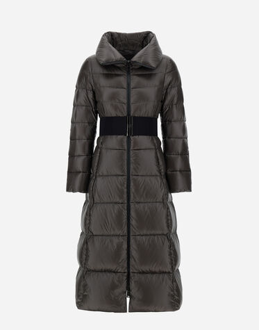 レディース ナイロンウルトラライトコート グレー | Herno® (ヘルノ) 