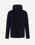 Herno CARDIGAN IN INFINITY WOOL AND ECOAGE Black MC000150U700169300