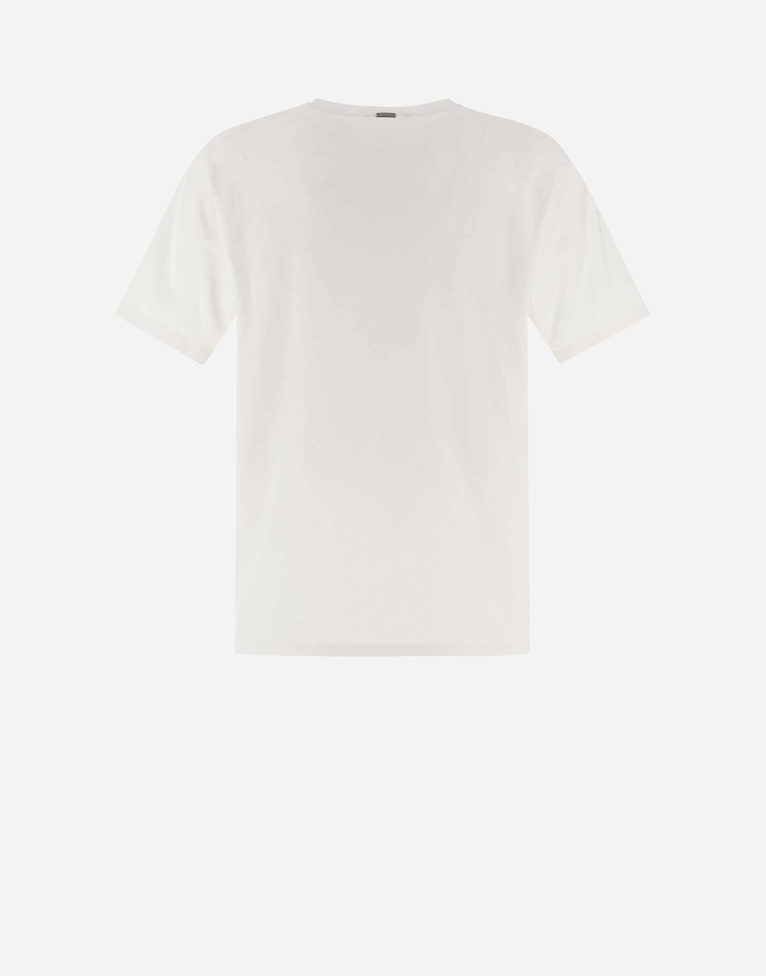 T SHIRT RESORT AUS BASIC COTTON in WeiB fur Herren Herno