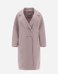Herno RESORT COAT IN MODERN DOUBLE Lilac CA00014DR333814025