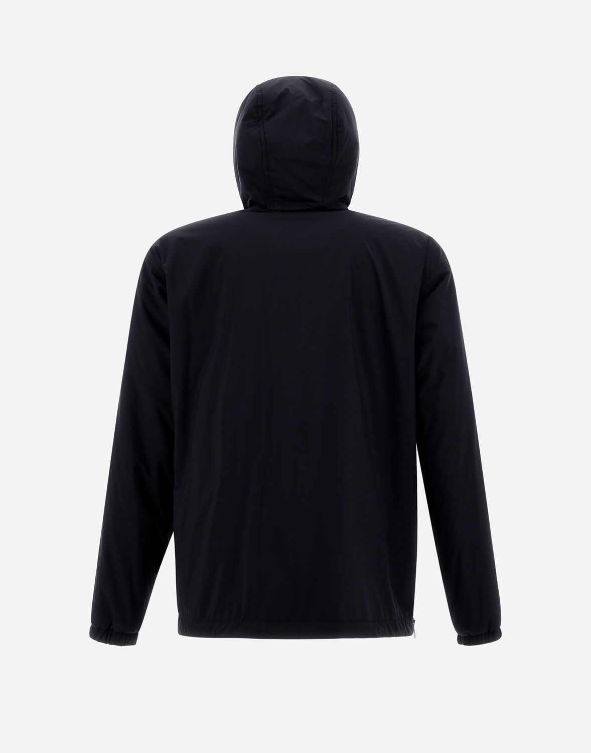 Herno Nylon Jersey スウェットシャツ In Black
