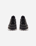 Herno RUNNING TRAINERS IN SUEDE AND FLANNEL Black SH000050D500089300