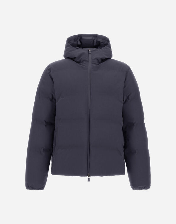 Herno JACKET IN NEW IMPACT Blue PI001247U12590SZ9201