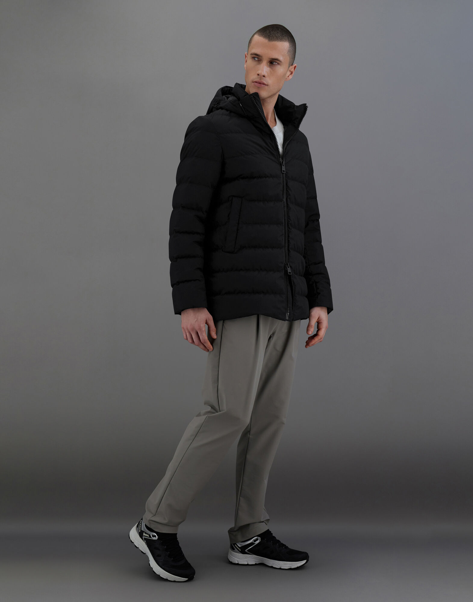 LAMINAR GORE-TEX WINDSTOPPER PARKA in 