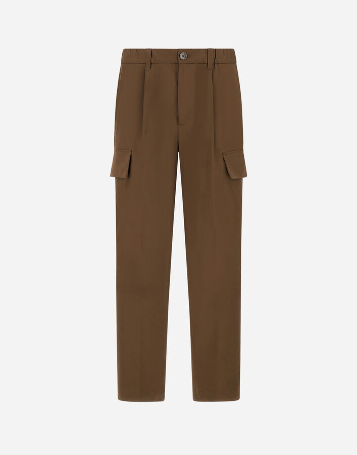 Herno TROUSERS IN COMPACT LIGHT NYLON Light Military PT000189U128597730