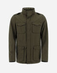 Herno TIGRI FIELD JACKET Light Military FI0064U132117730
