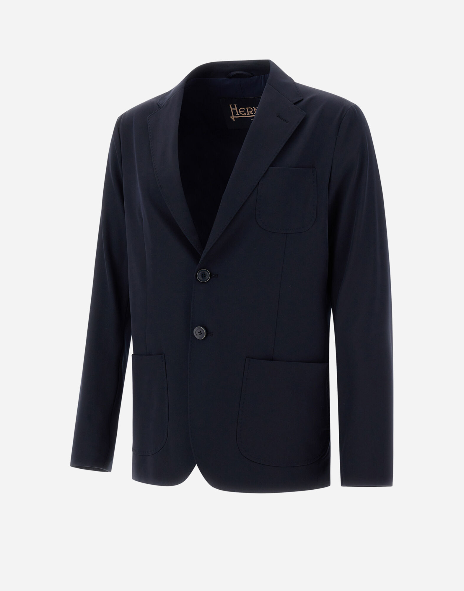 Herno navy jacket hotsell