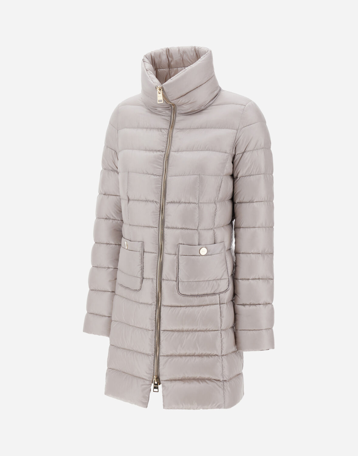 Herno Maria In Grey Pearl