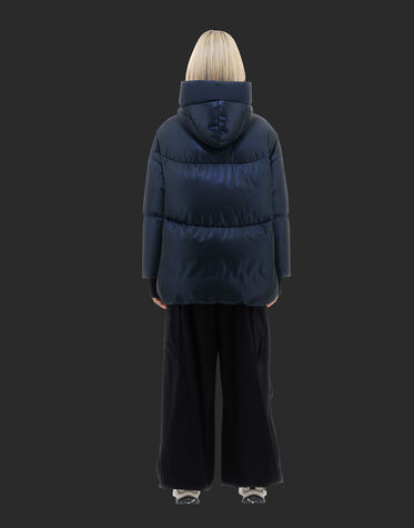 LAMINAR JACKET IN FREEZING in Dark Blue for Women | Herno®