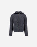 Herno CARDIGAN�IN ANGEL Navy Blue MC000162D702339200