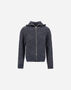 Herno CARDIGAN IN ANGEL Navy Blue MC000162D702339200