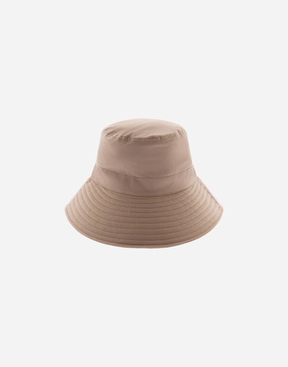 Herno BUCKET HAT IN 2 LAYERS WINDSTOPPER Dove Grey BER00062D128362600