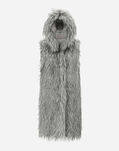Herno RESORT TRAMONTANA AND SATIN WAISTCOAT Silver Grey PI074DR123649401