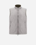 REVERSIBLE TWO-TONE WAISTCOAT IN NYLON ULTRALIGHT Herno product thumbnail image view 3