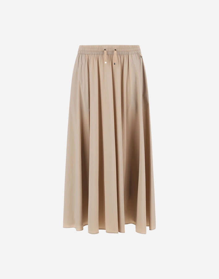 Herno LIGHT NYLON STRETCH SKIRT Chantilly GN000007D12431SZ1982