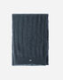 Herno RESORT SCARF IN CABLE KNIT ALPACA WOOL Midnight Teal SCP0006DR702759123