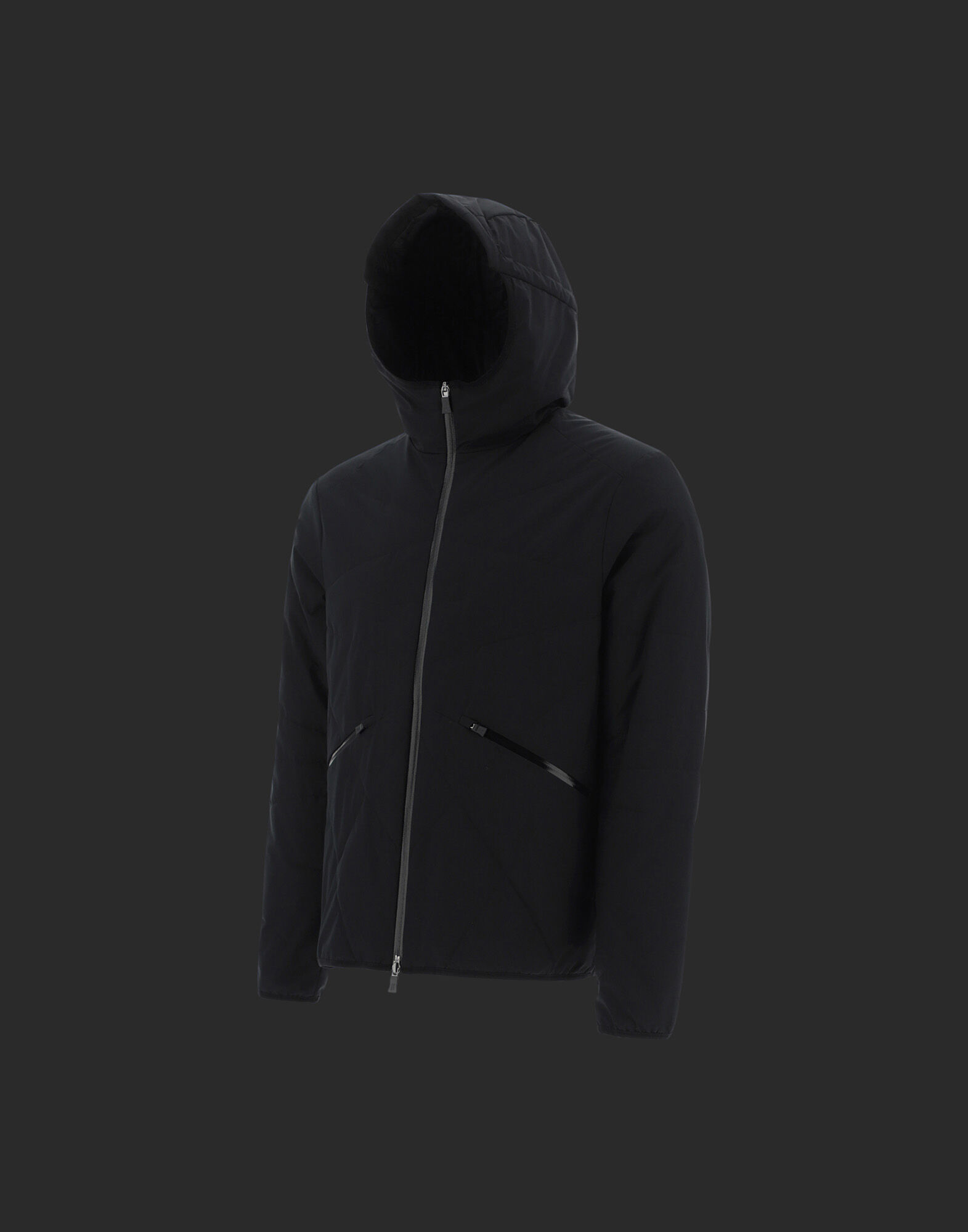 QUILTED GORE-TEX WINDSTOPPER LAMINAR 