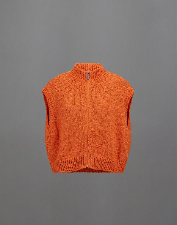 Herno LAMINAR VEST IN CO/R-NY RIBBON White MC00013DL721345230