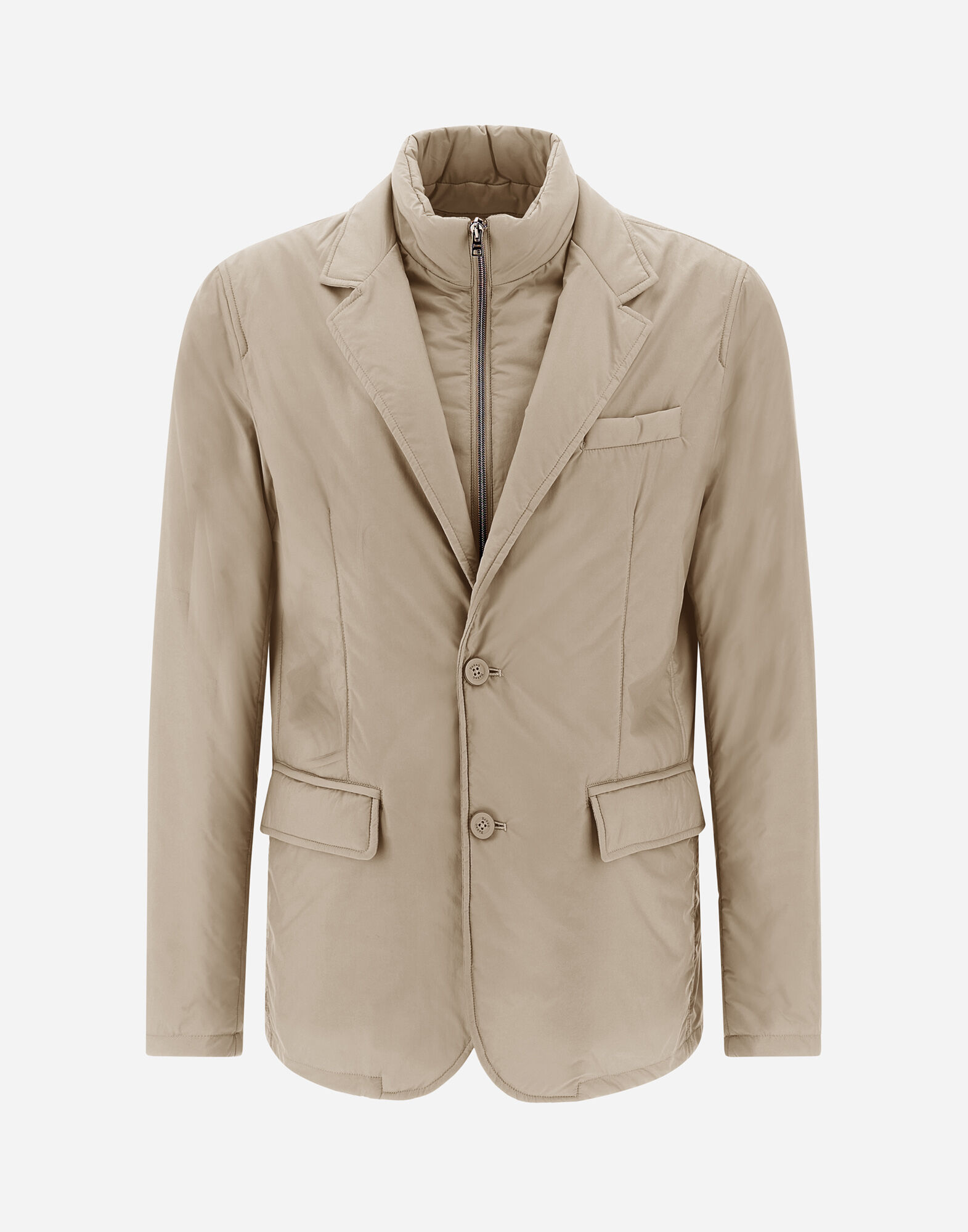 Men s Padded Blazers Elegant Winter Jackets Herno