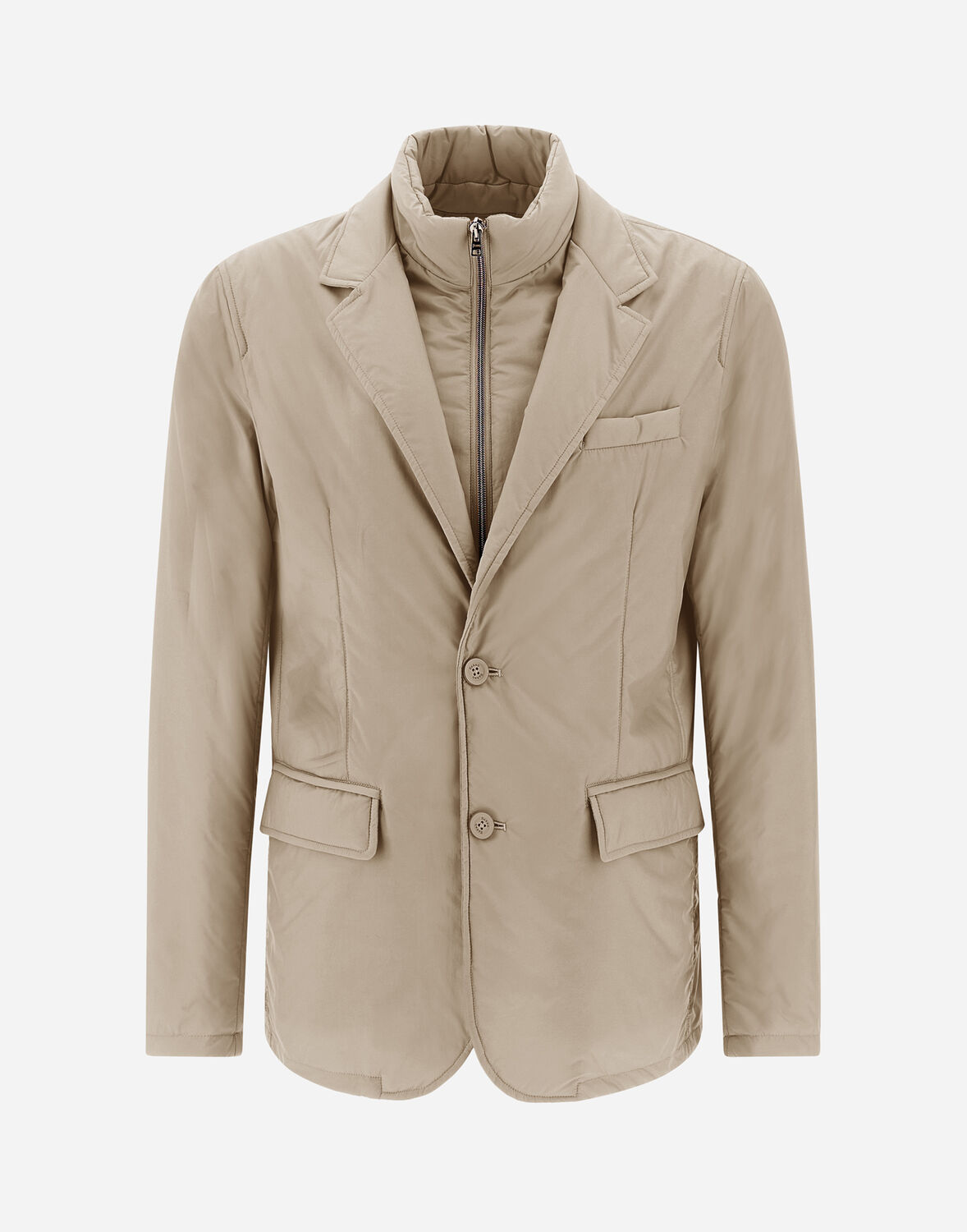 Herno Blazer In Ecoage In Chantilly